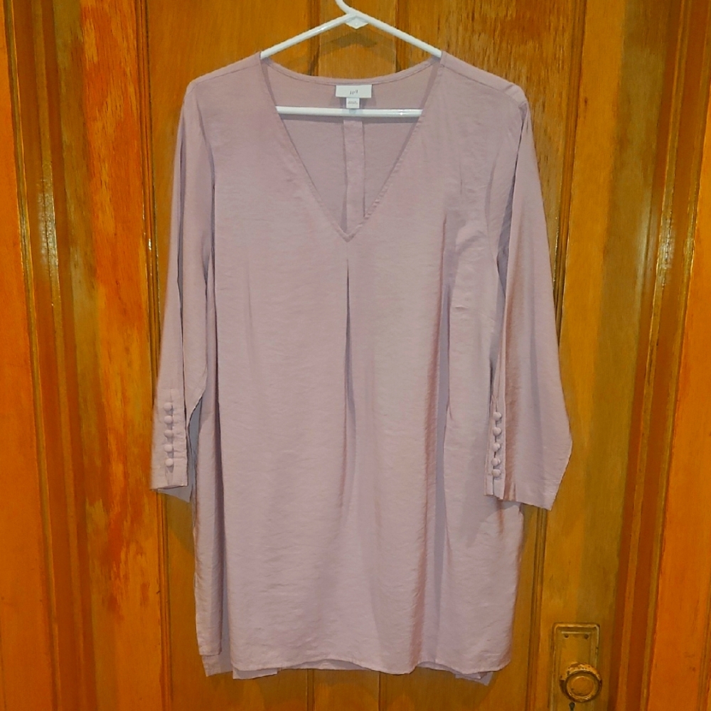 J. Jill Mauve V-Neck Tunic